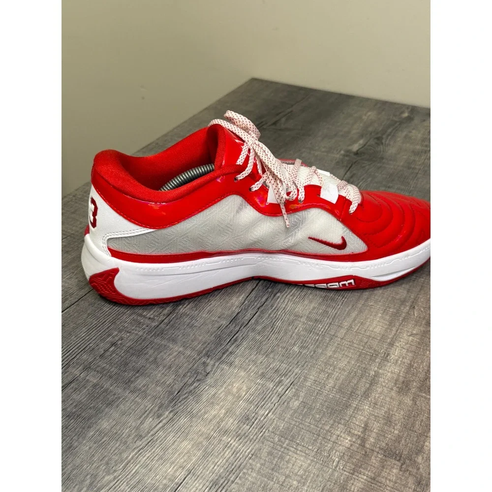 Nike Giannis Immortality 3 Thanks For Sharing Red White FV1933-600 Mens Size 11